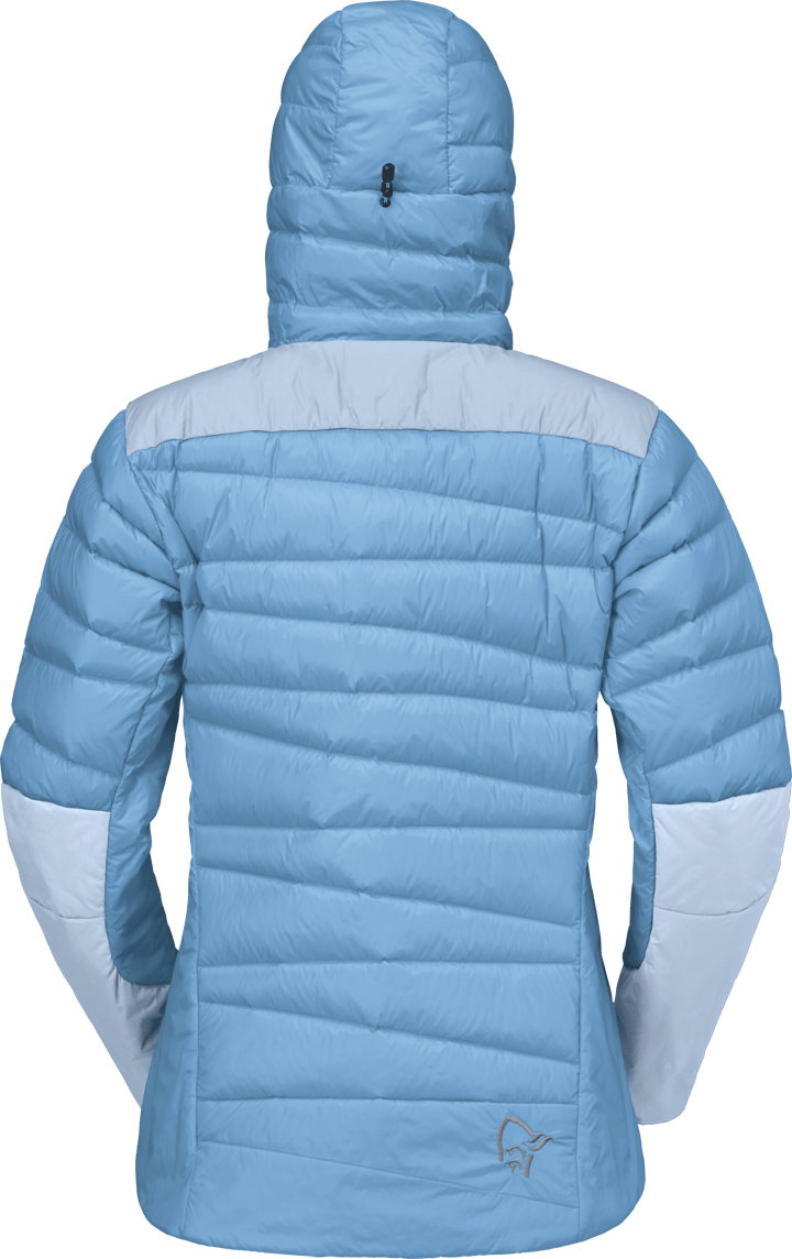 Norrøna Women's Falketind Down750 Hood Allure/cashmere Blue Norrøna