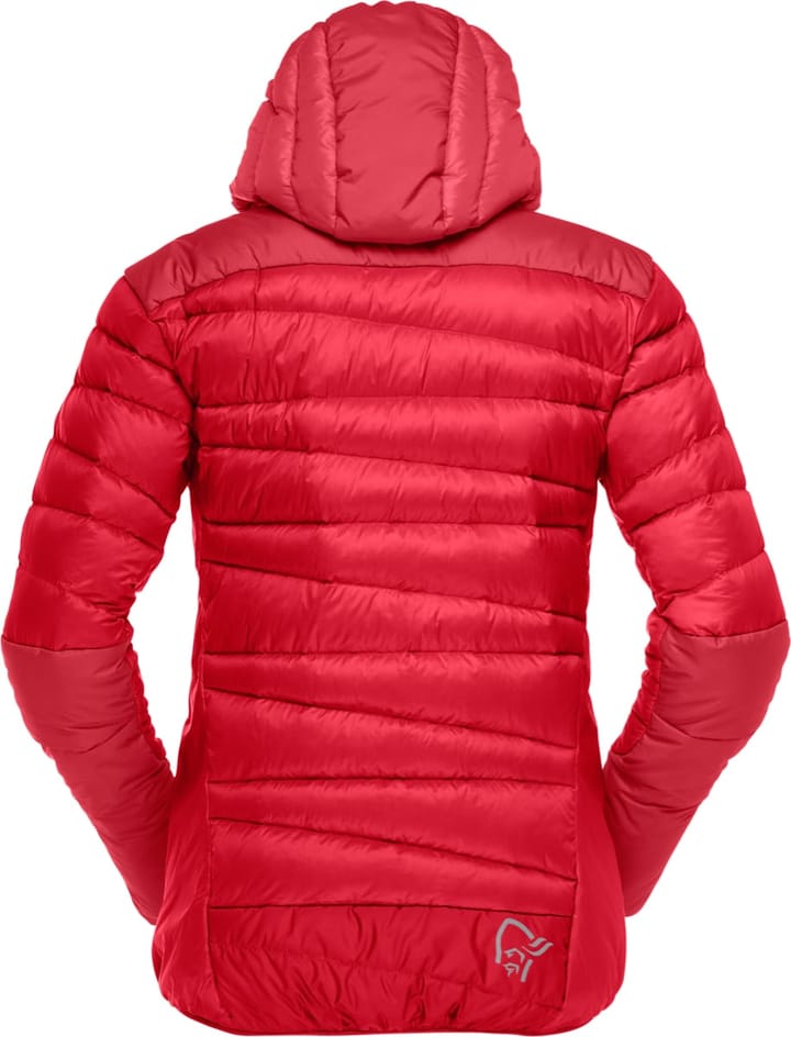 Norrøna Falketind Down750 Hood W'S True Red Norrøna Norrøna Falketind Down750 Hood W'S True Red Norrøna