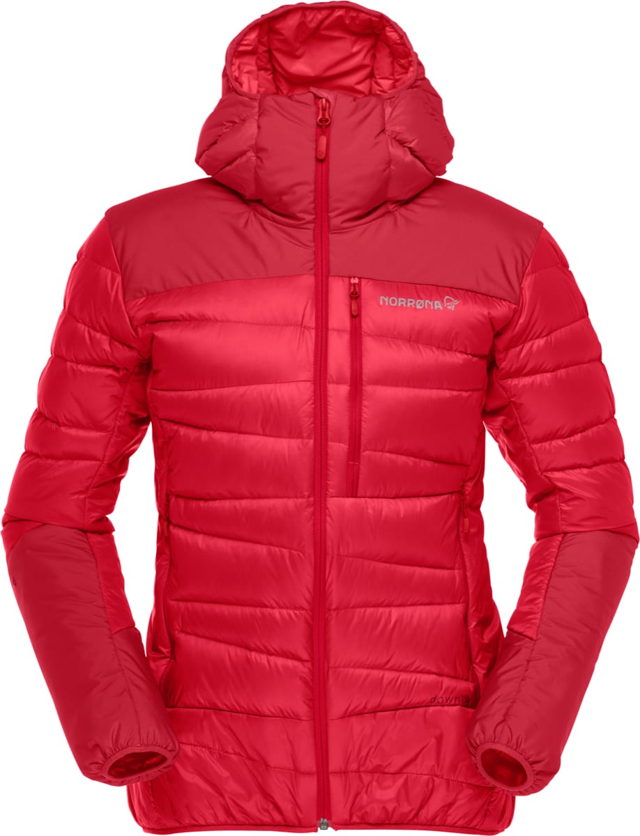 Norrøna Falketind Down750 Hood W's True Red
