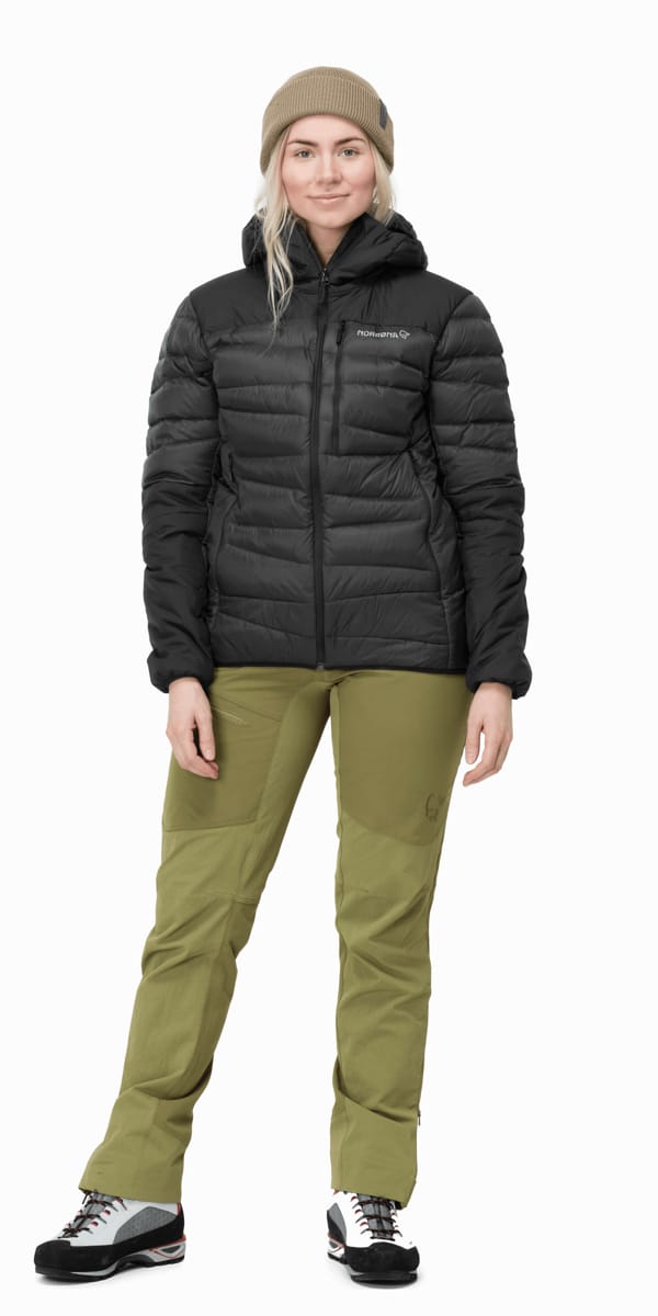 Norrøna Falketind Down750 Hood W's True Red Norrøna Norrøna Falketind Down750 Hood W's True Red Norrøna