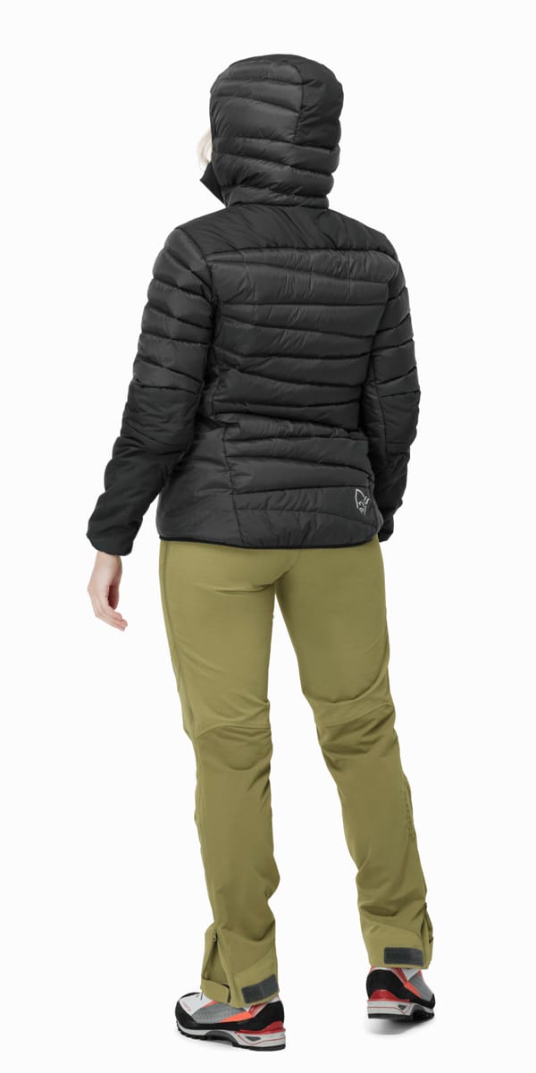 Norrøna Falketind Down750 Hood W's True Red Norrøna Norrøna Falketind Down750 Hood W's True Red Norrøna