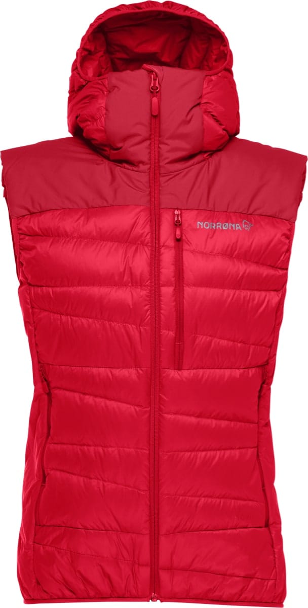 Norrøna Falketind Down750 Vest W's True Red
