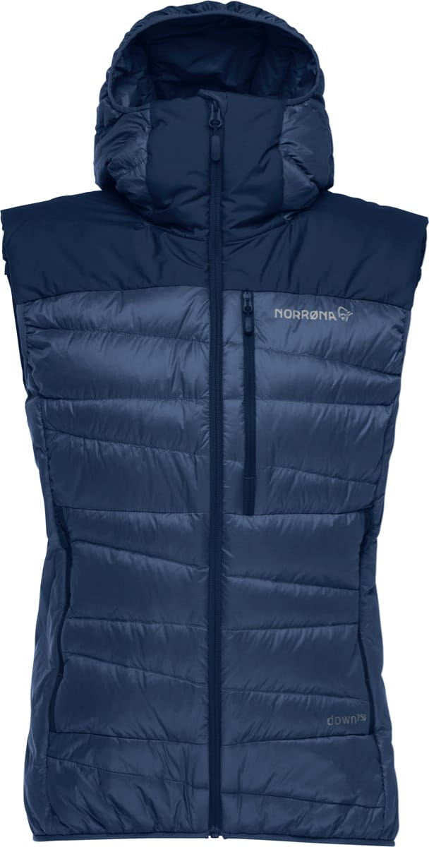 Norrøna Falketind Down750 Vest W's Indigo Night