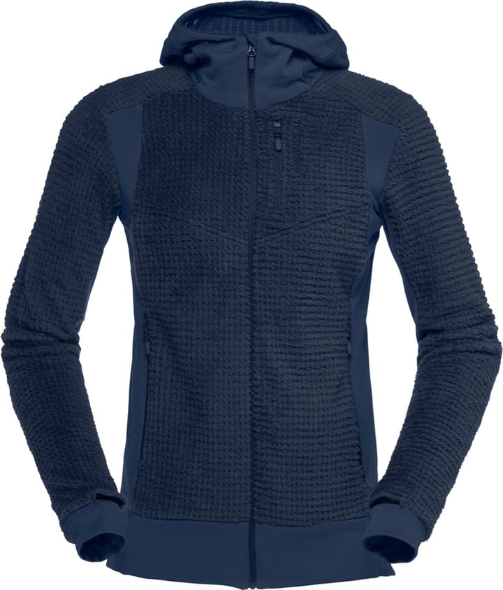 Norrøna Falketind Alpha120 Zip Hood W's Indigo Night Norrøna