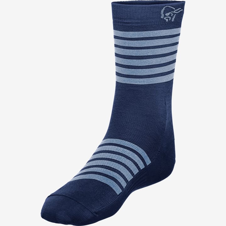 Norrøna Falketind Light Weight Merino Socks Indigo Night Norrøna