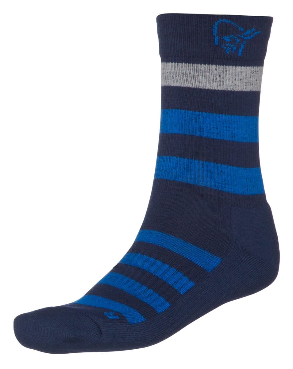 Norrøna Falketind Mid Weight Merino Socks Indigo Night