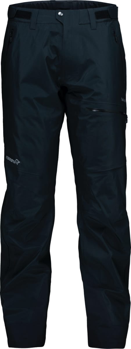 Norrøna Falketind Gore-Tex Pants M's Caviar Norrøna Norrøna Falketind Gore-Tex Pants M's Caviar Norrøna