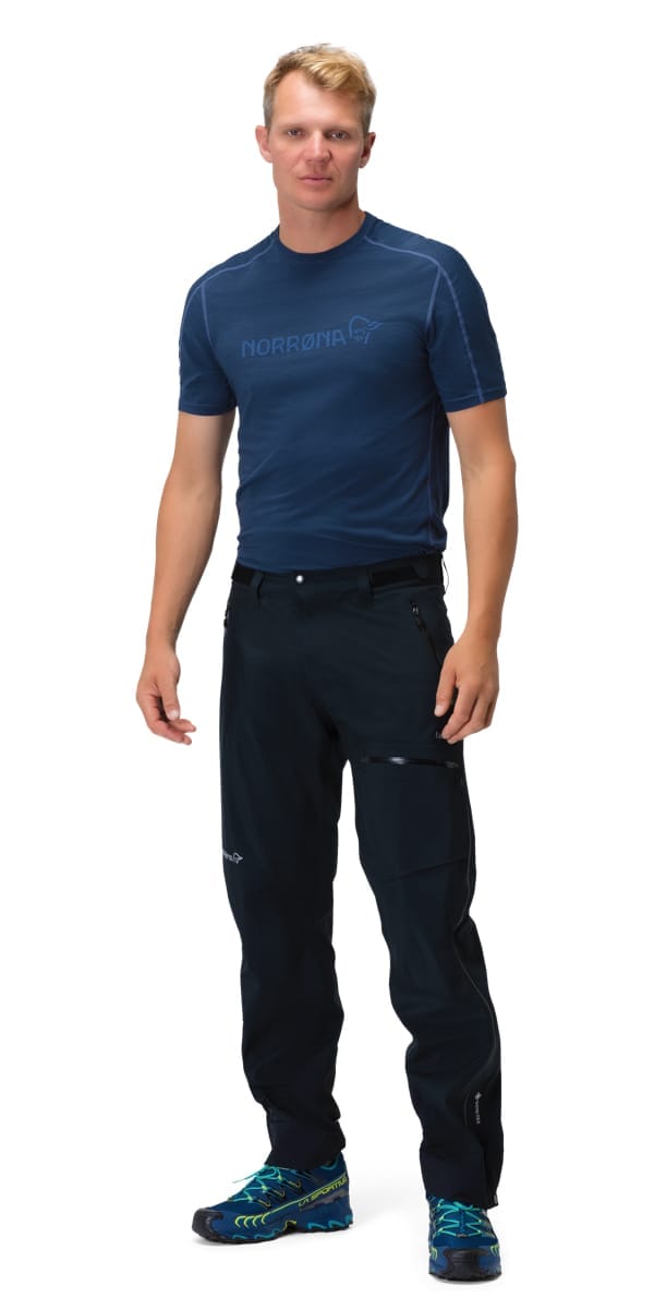 Norrøna Falketind Gore-Tex Pants M's Caviar Norrøna Norrøna Falketind Gore-Tex Pants M's Caviar Norrøna