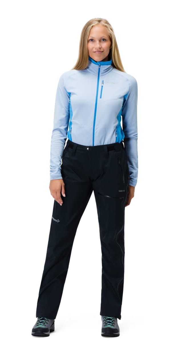 Norrøna Falketind Gore-Tex Pants W's Caviar Norrøna Norrøna Falketind Gore-Tex Pants W's Caviar Norrøna