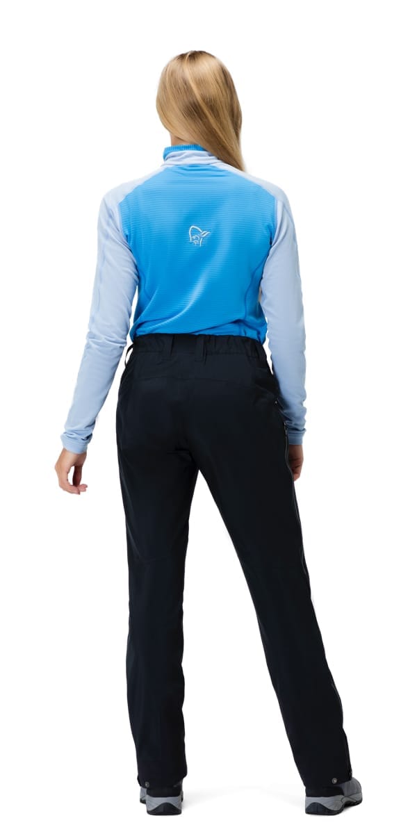 Norrøna Falketind Gore-Tex Pants W's Caviar Norrøna Norrøna Falketind Gore-Tex Pants W's Caviar Norrøna