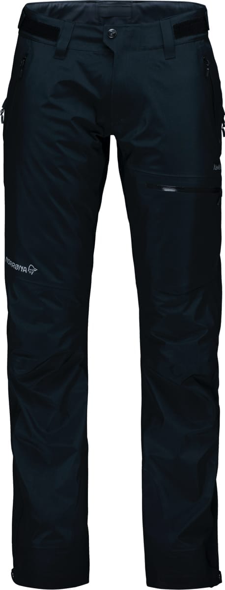 Norrøna Falketind Gore-Tex Pants W's Caviar Norrøna Norrøna Falketind Gore-Tex Pants W's Caviar Norrøna