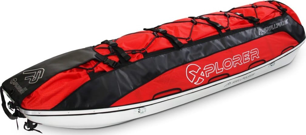 Fjellpulken Xplorer Expedition Pulk Rød