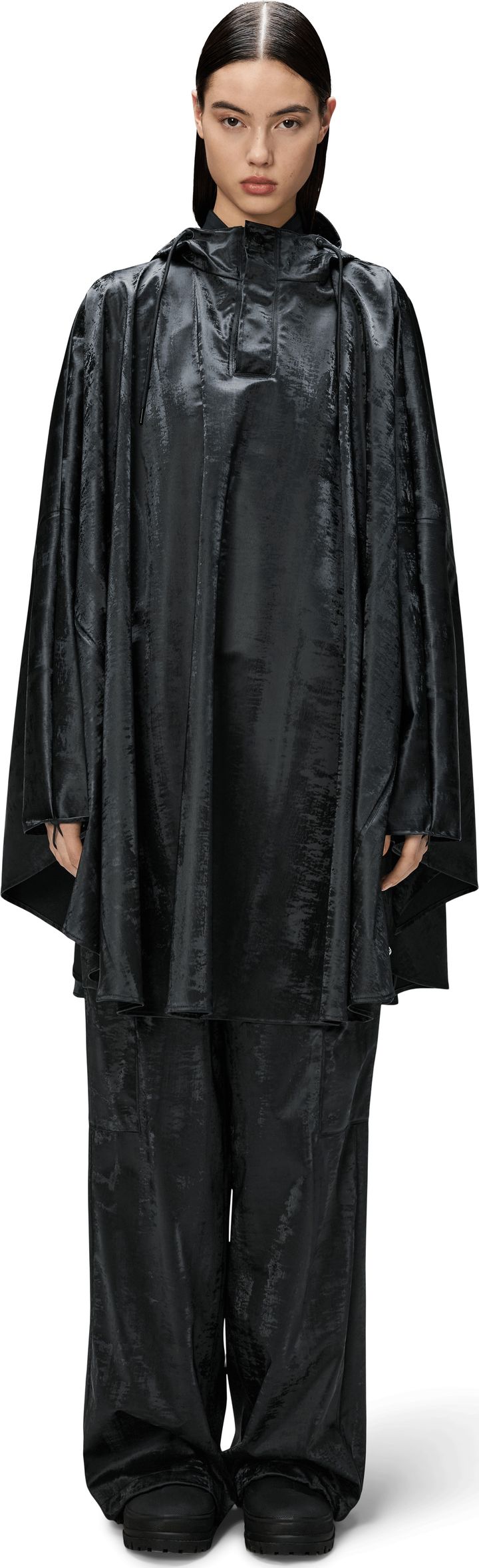 Rains Women's Cape W3 Coal Rains