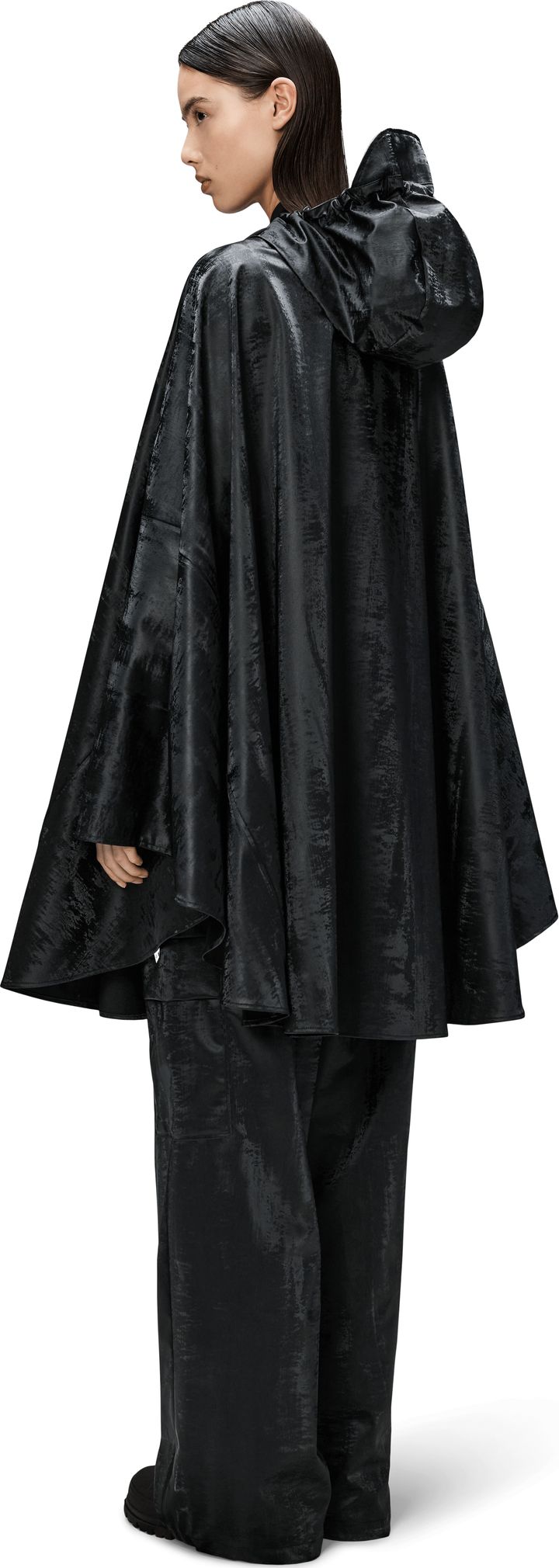 Rains Women's Cape W3 Coal Rains