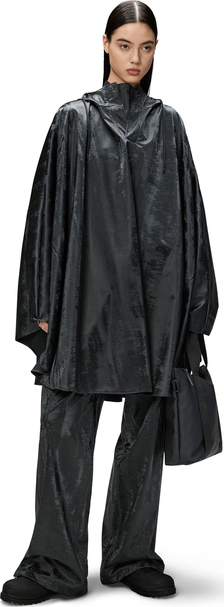 Rains Women's Cape W3 Coal Rains
