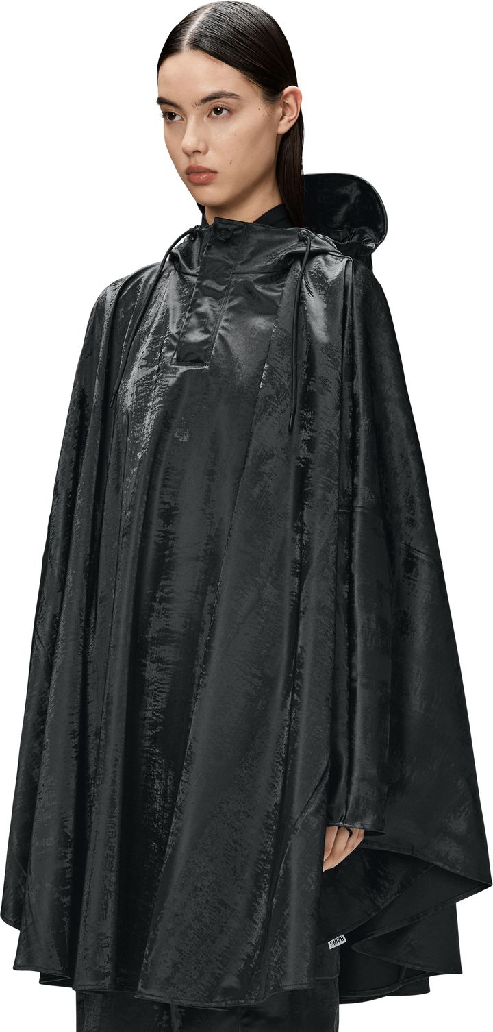 Rains Women's Cape W3 Coal Rains