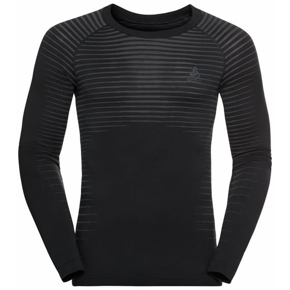 Odlo Bl Top Crew Neck L/S Performance Light Black Odlo