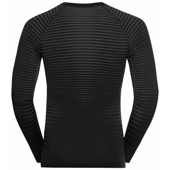 Odlo BL TOP Crew neck l/s PERFORMANCE LIGHT black Odlo Odlo BL TOP Crew neck l/s PERFORMANCE LIGHT black Odlo
