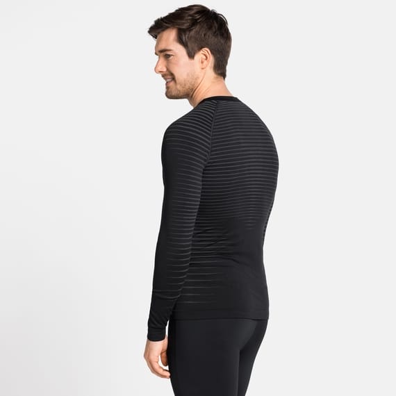 Odlo BL TOP Crew neck l/s PERFORMANCE LIGHT black Odlo Odlo BL TOP Crew neck l/s PERFORMANCE LIGHT black Odlo
