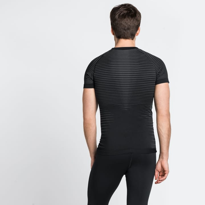 Odlo Bl Top Crew Neck S/S Performance Light Black Odlo