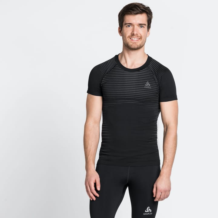 Odlo Bl Top Crew Neck S/S Performance Light Black Odlo