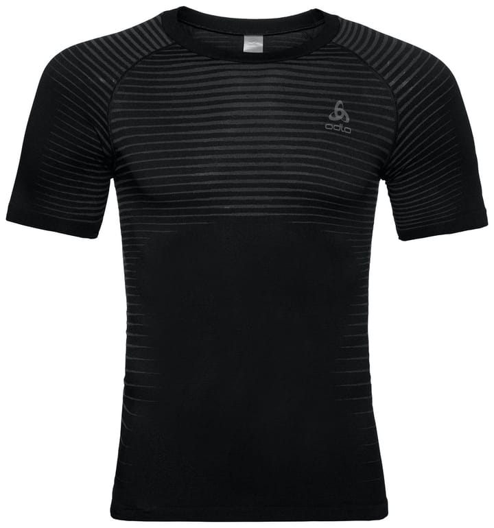 Odlo Bl Top Crew Neck S/S Performance Light Black Odlo