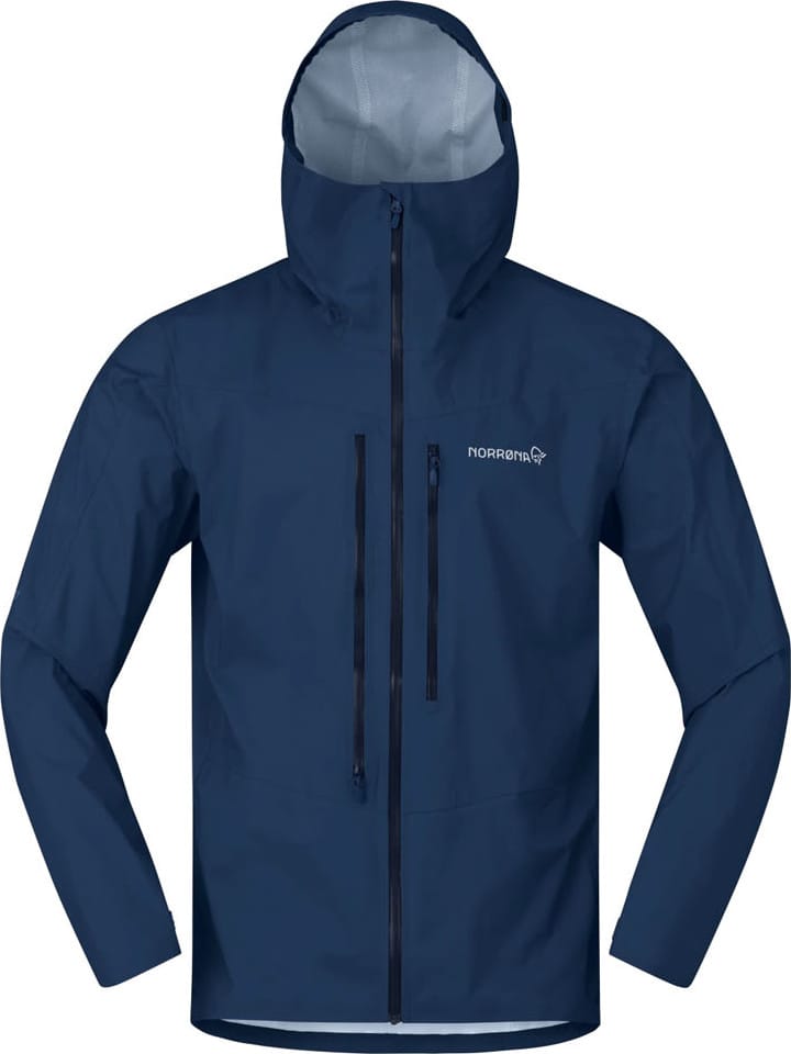 Norrøna Men's Falketind Dri1 Jacket Indigo Night Norrøna