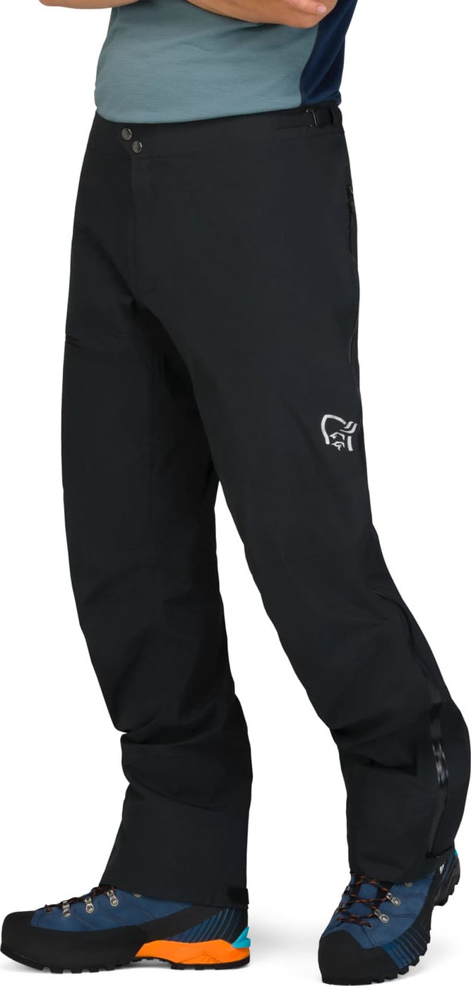 Norrøna Men's Falketind Dri1 Pants Caviar Norrøna Norrøna Men's Falketind Dri1 Pants Caviar Norrøna