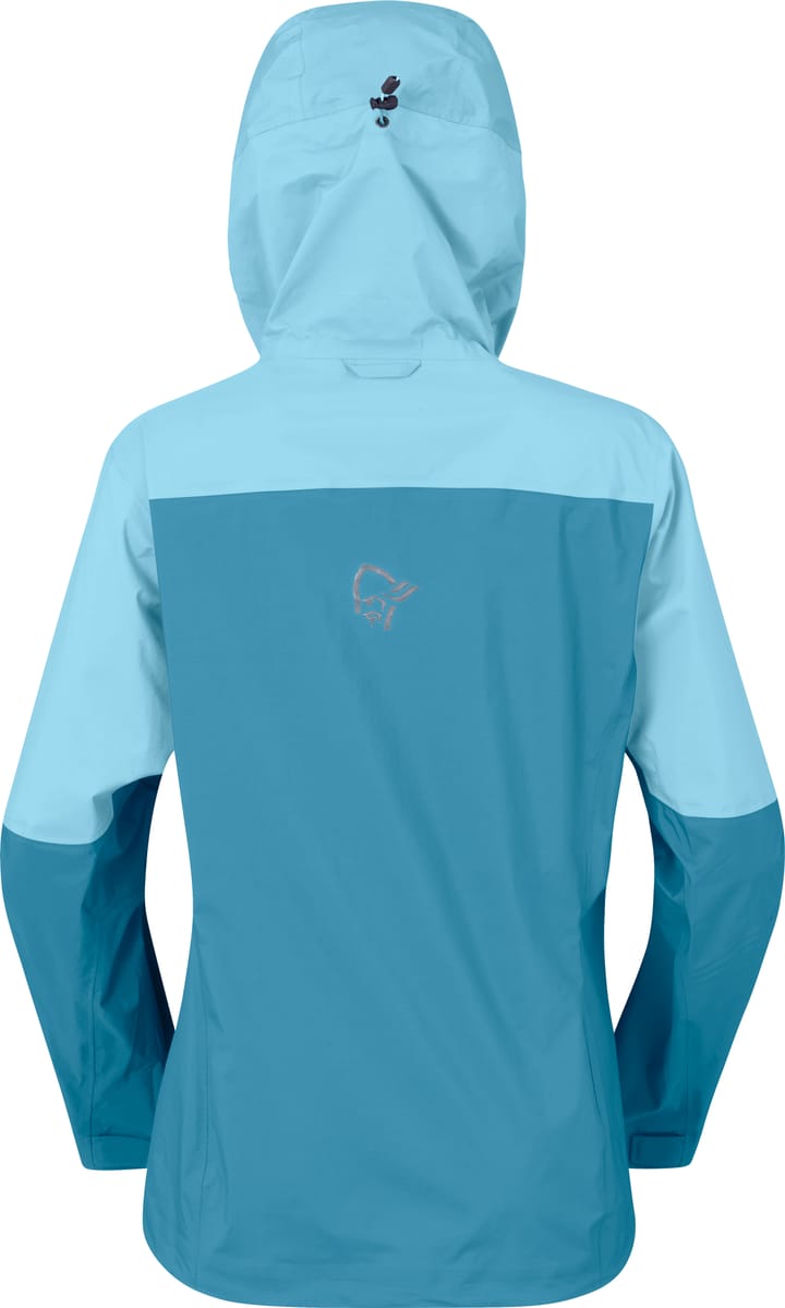Norrøna Women's Falketind Dri1 Jacket Brittany Blue/aqua Haze Norrøna