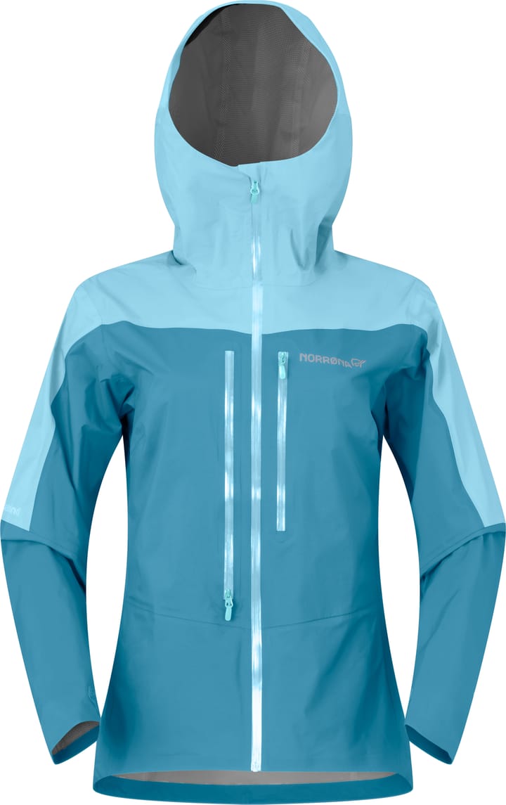 Norrøna Women's Falketind Dri1 Jacket Brittany Blue/aqua Haze Norrøna