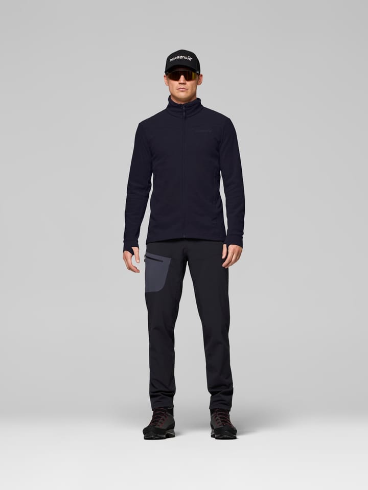 Norrøna Men's Falketind Warm2 Jacket Caviar Black Norrøna