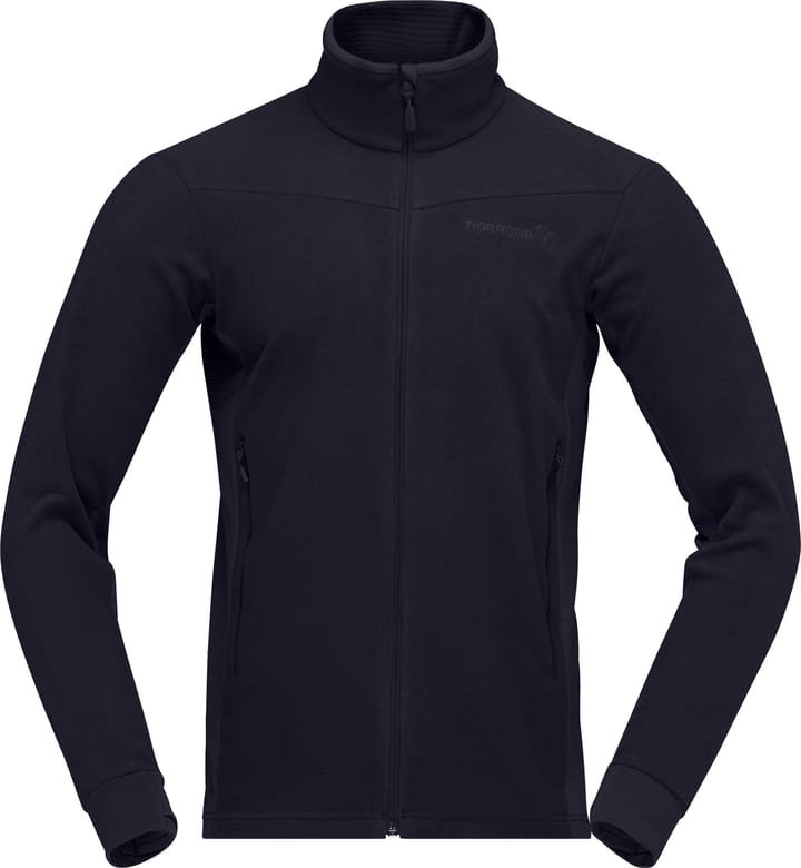 Norrøna Men's Falketind Warm2 Jacket Caviar Black Norrøna