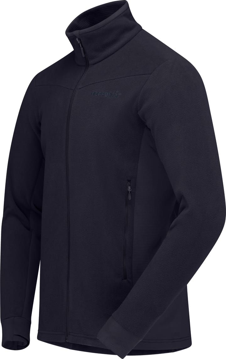 Norrøna Men's Falketind Warm2 Jacket Caviar Black Norrøna