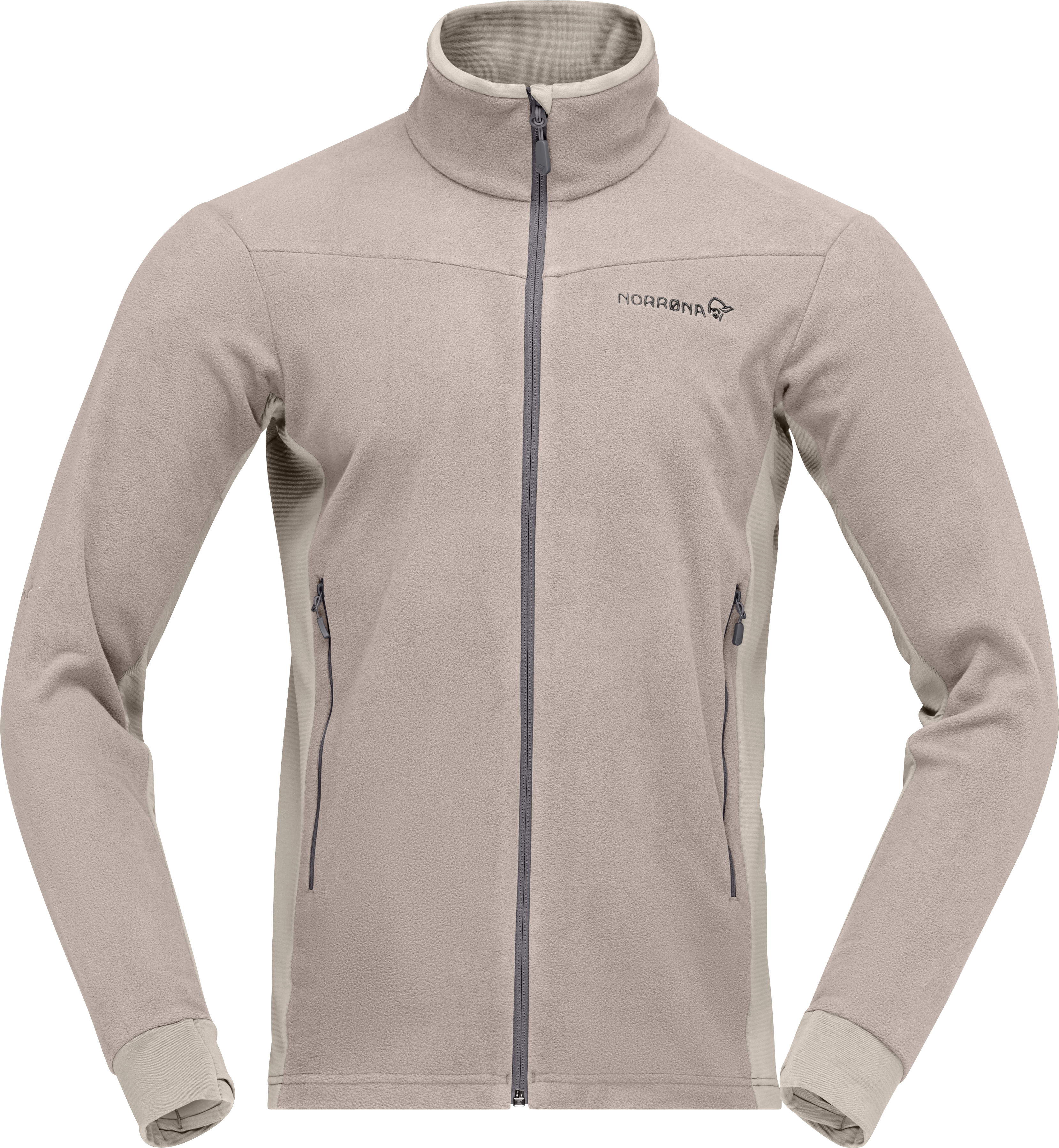 Norrøna Men's Falketind Warm2 Jacket Winter Twig Mellanlager tröjor XXL