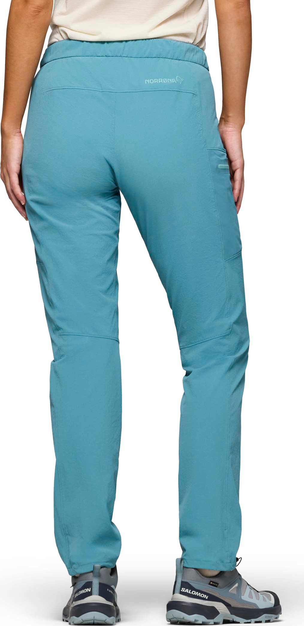 Norrøna Women's Falketind Flex1 Light Pants Brittany Blue | Buy