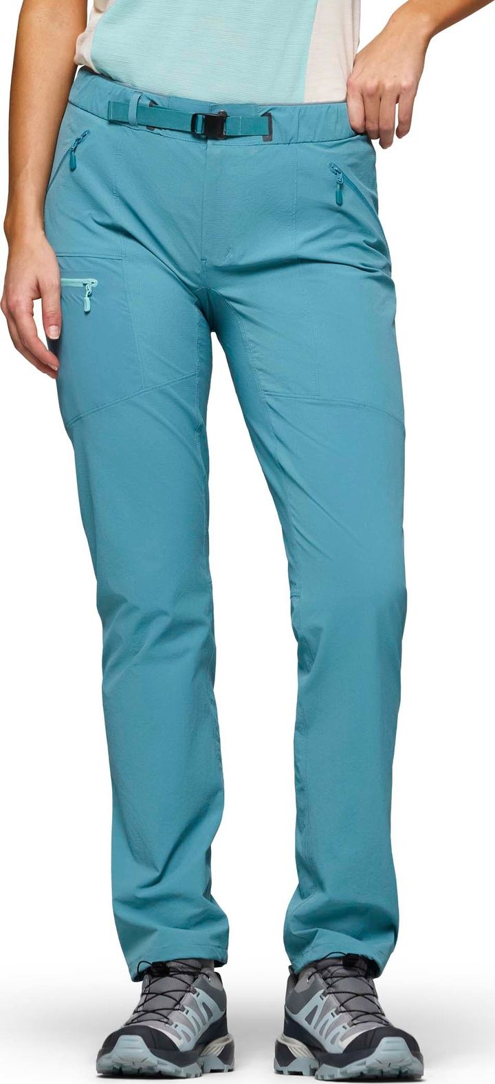 Norrøna Falketind Flex1 Light Pants W'S Brittany Blue Norrøna