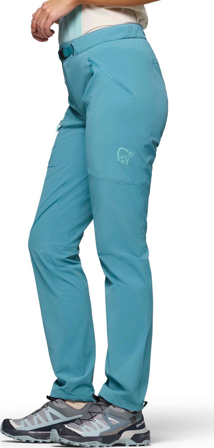 Norrøna Women's Falketind Flex1 Light Pants Brittany Blue Norrøna Norrøna Women's Falketind Flex1 Light Pants Brittany Blue Norrøna