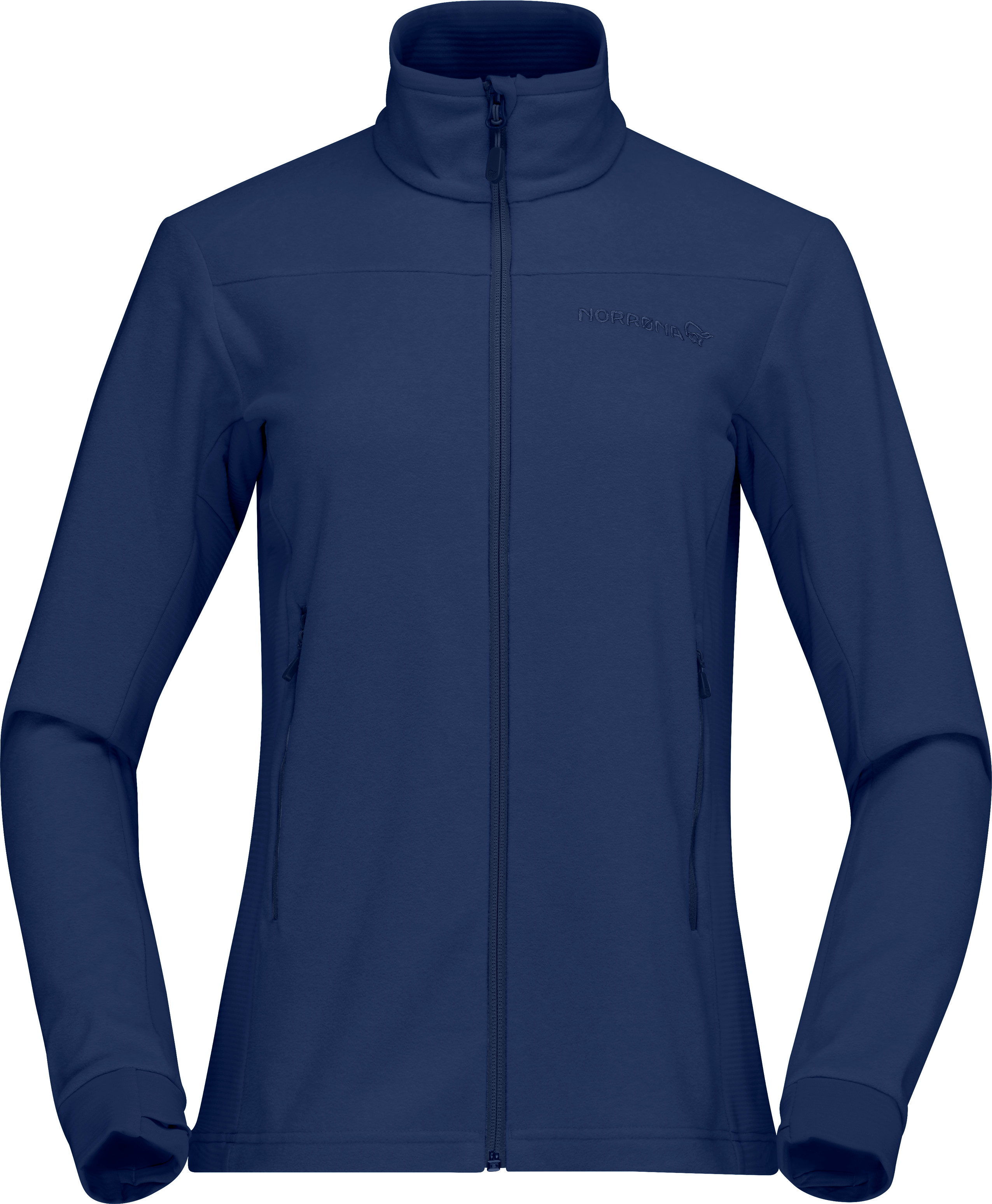 Norrøna Women's Falketind Warm2 Jacket Indigo Night Mellanlager tröjor XS
