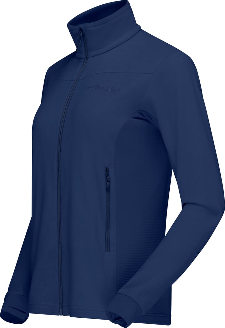 Norrøna Women's Falketind Warm2 Jacket Indigo Night Norrøna