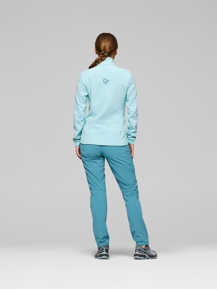 Norrøna Women's Falketind Warm2 Jacket Aqua Haze Norrøna