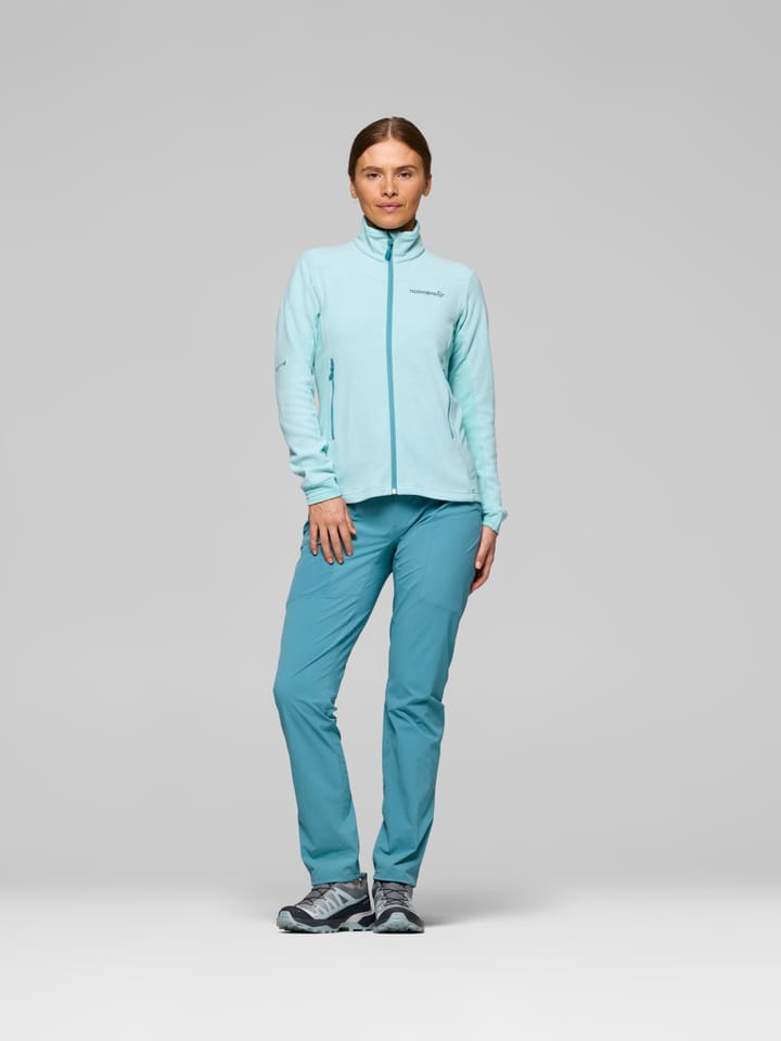Norrøna Women's Falketind Warm2 Jacket Aqua Haze Norrøna