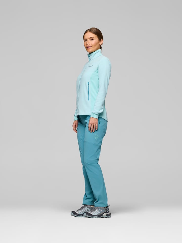 Norrøna Women's Falketind Warm2 Jacket Aqua Haze Norrøna