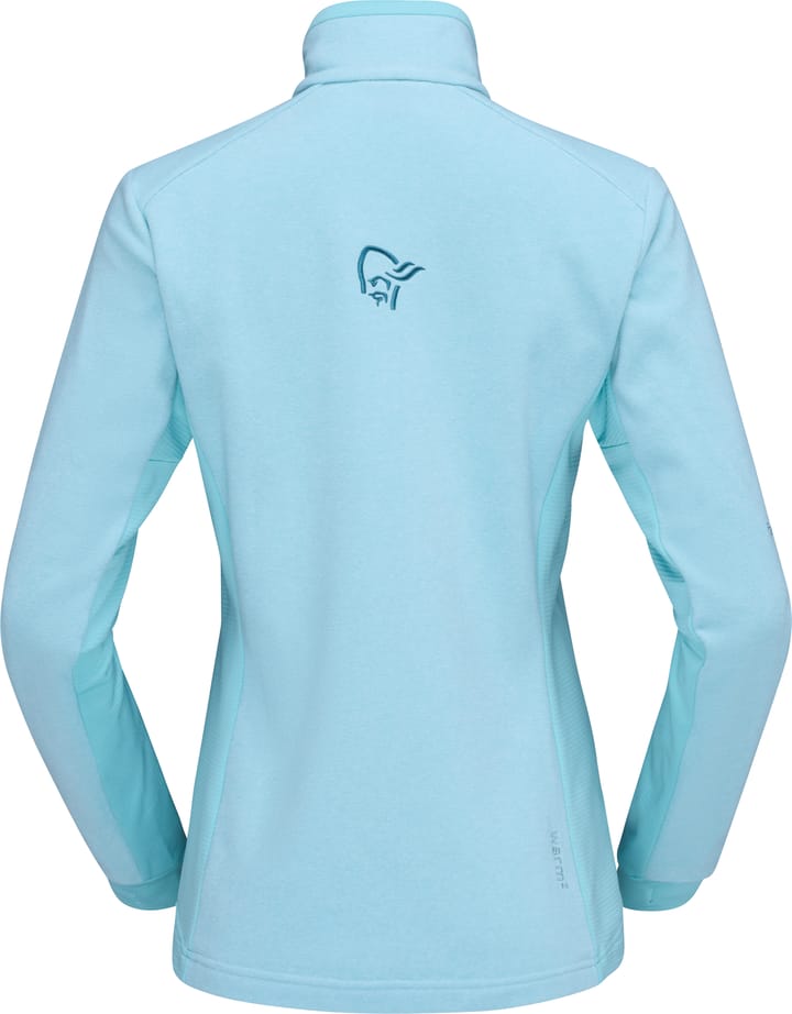 Norrøna Women's Falketind Warm2 Jacket Aqua Haze Norrøna