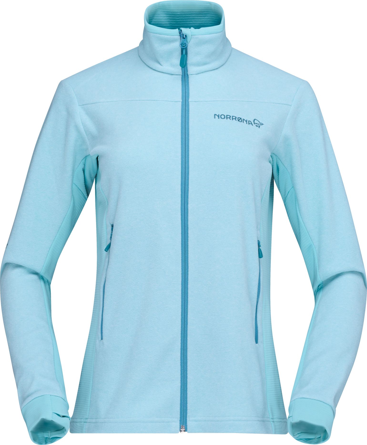 Norrøna Women's Falketind Warm2 Jacket Aqua Haze