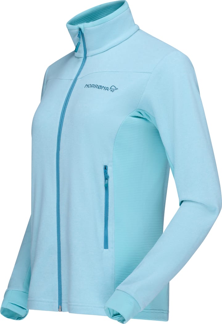 Norrøna Women's Falketind Warm2 Jacket Aqua Haze Norrøna