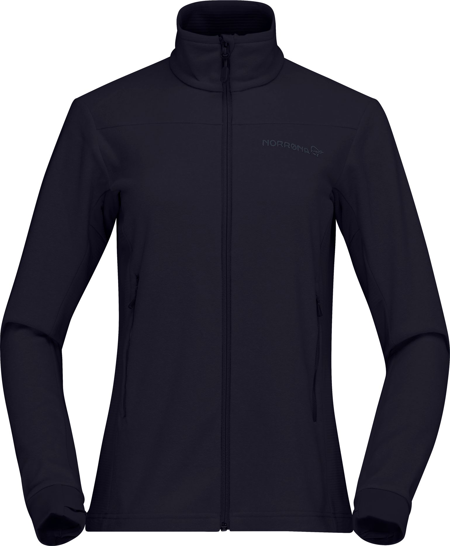 Norrøna Women's Falketind Warm2 Jacket Caviar Black