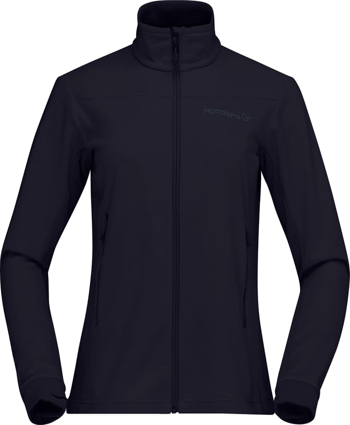 Norrøna Women's Falketind Warm2 Jacket Caviar Black Norrøna