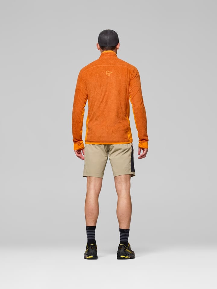 Norrøna Men's Falketind Warm1 Active Jacket Gold Flame/Exuberance Norrøna