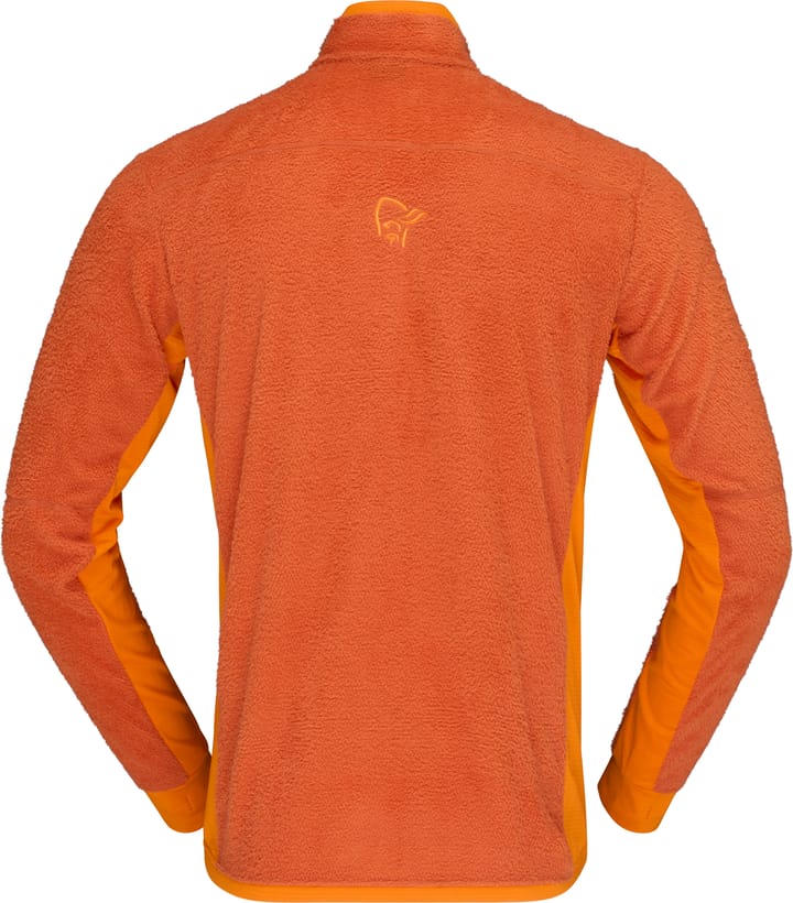 Norrøna Men's Falketind Warm1 Active Jacket Gold Flame/Exuberance Norrøna