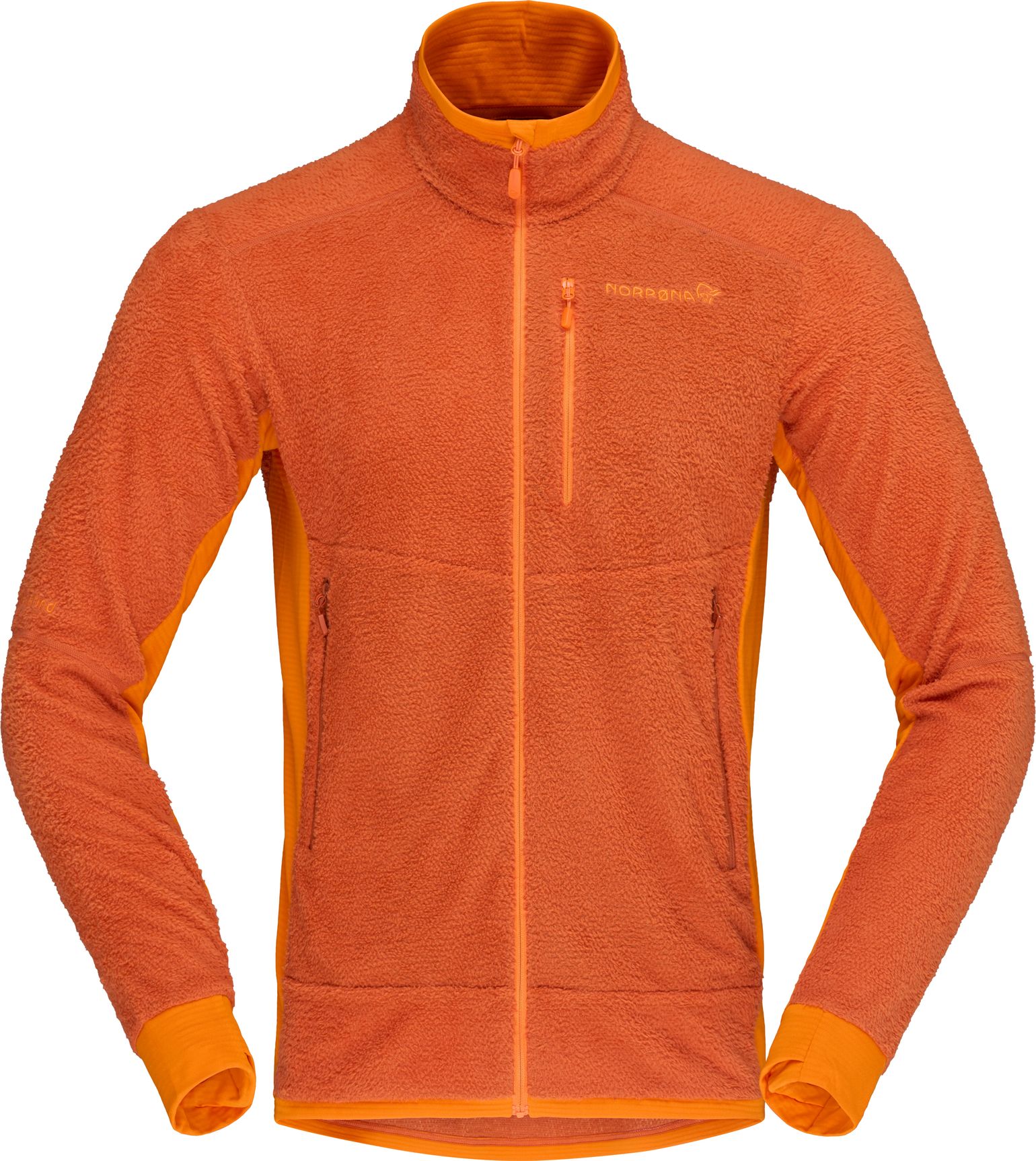Norrøna Men's Falketind Warm1 Active Jacket Gold Flame/Exuberance